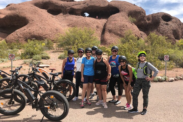 Enjoy a stop and light hike in Phoenix Papago Park